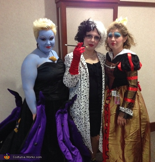 Villains Costumes DIY
 Disney Villains Group Halloween Costume 3 5