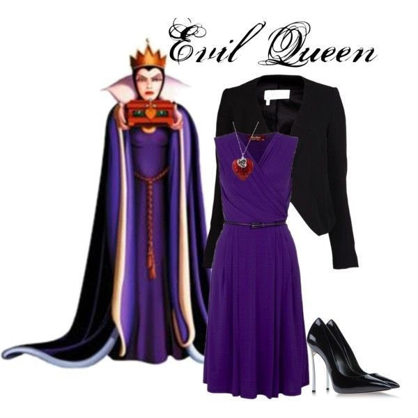 Villains Costumes DIY
 DIY Disney Villain Costume Ideas