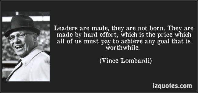 Vince Lombardi Quotes On Leadership
 Leadership Lessons from TNT s "Last Ship"