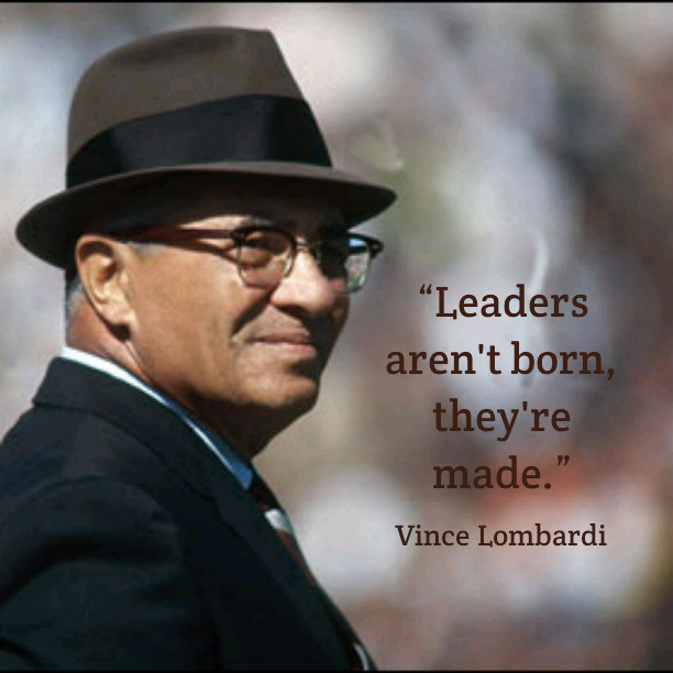 Vince Lombardi Quotes On Leadership
 Inspirational Quotes