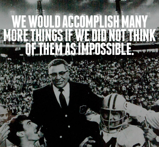 Vince Lombardi Quotes On Leadership
 Inspirational Quotes