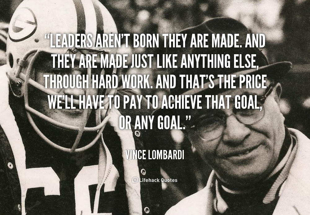 Vince Lombardi Quotes On Leadership
 Vince Lombardi Quotes QuotesGram