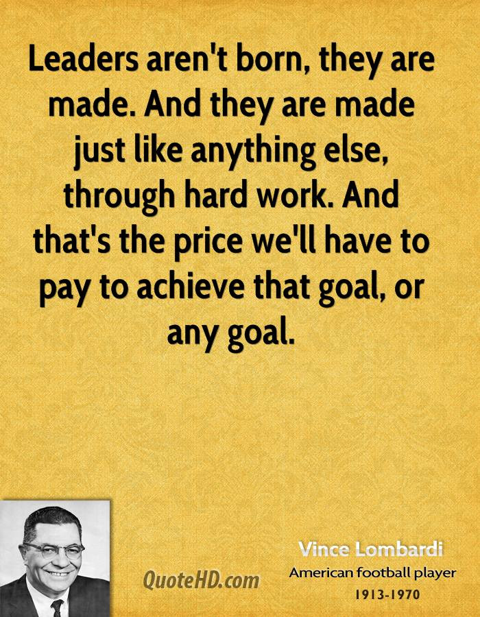 Vince Lombardi Quotes On Leadership
 Vince Lombardi Quotes Preparation QuotesGram