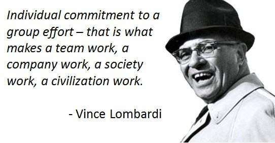 Vince Lombardi Quotes On Leadership
 How Winning Isn’t The ly Thing