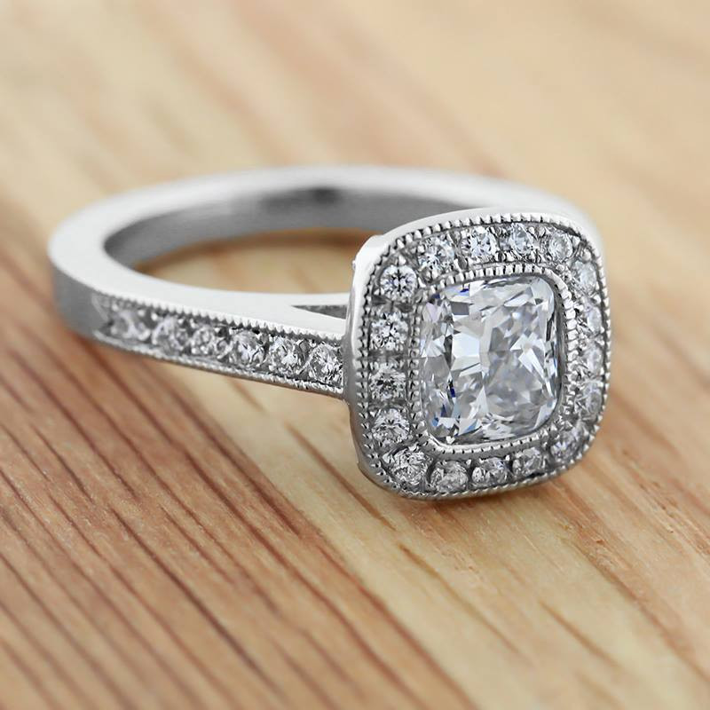 Vintage Style Wedding Band
 Vintage Inspired Wedding Sets Archives MiaDonna Diamond