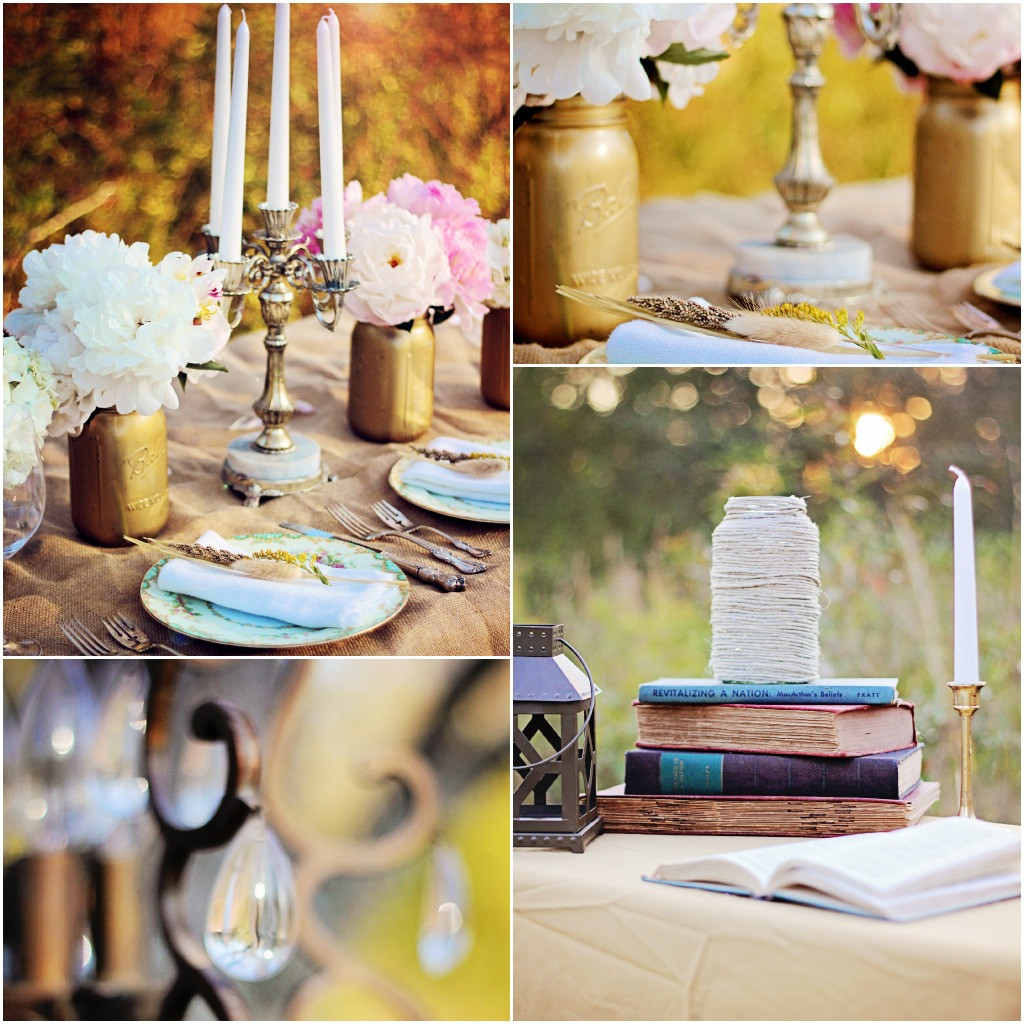 Vintage Theme Wedding
 Inspiration And Ideas For A Vintage Style Wedding Rustic