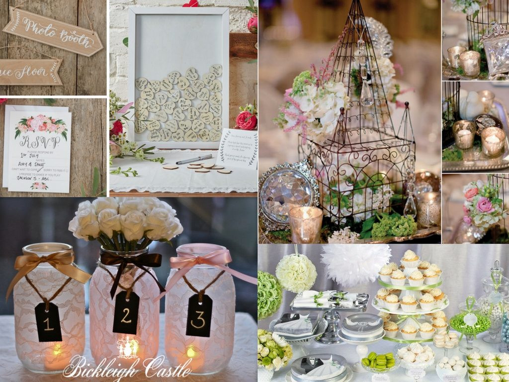 Vintage Theme Wedding
 Wedding Theme Ideas 2017 Bickleigh Castle have it covered