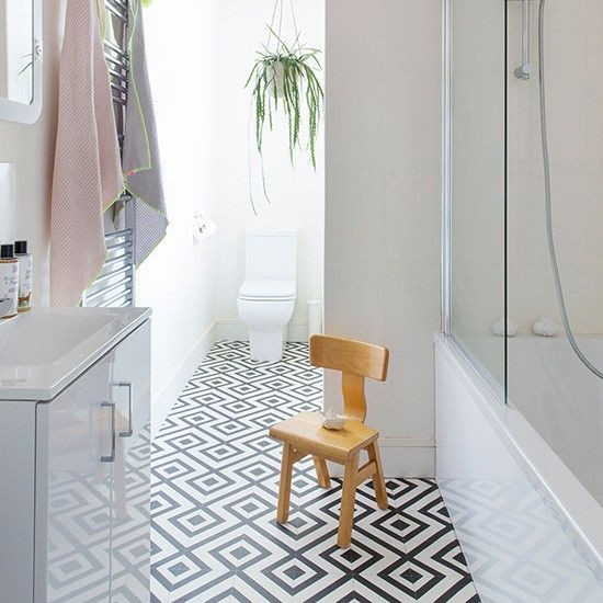 Vinyl Tile Bathrooms
 Cool Interiors with Vinyl Flooring Dekko Bird