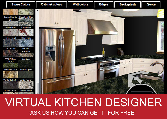 Virtual Kitchen Remodel
 Virtual Kitchen Designer adds custom color list