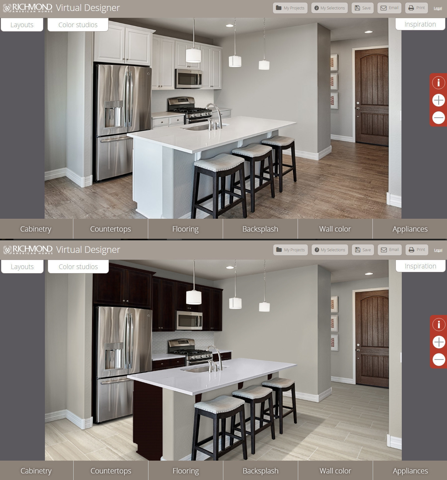 Virtual Kitchen Remodel
 Arizona home builder launches virtual kitchen design tool