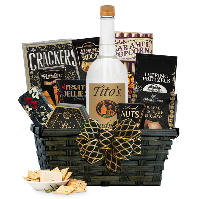 Vodka Gift Basket Ideas
 Buy Tito s Vodka Gift Basket line