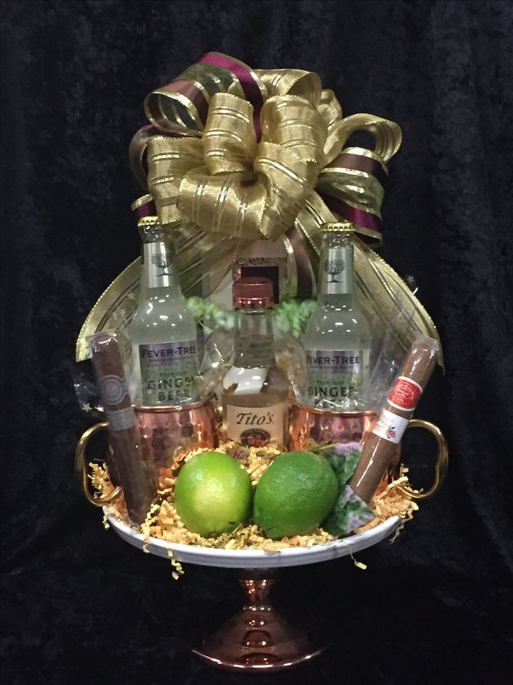 Vodka Gift Basket Ideas
 17 Best images about Donnas Gift Creations on Pinterest