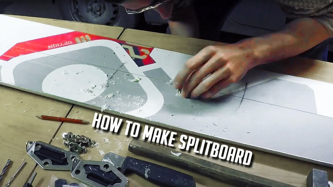 Voile Split Kit DIY
 How to make Splitboard Ako vyrobiť Splitboard