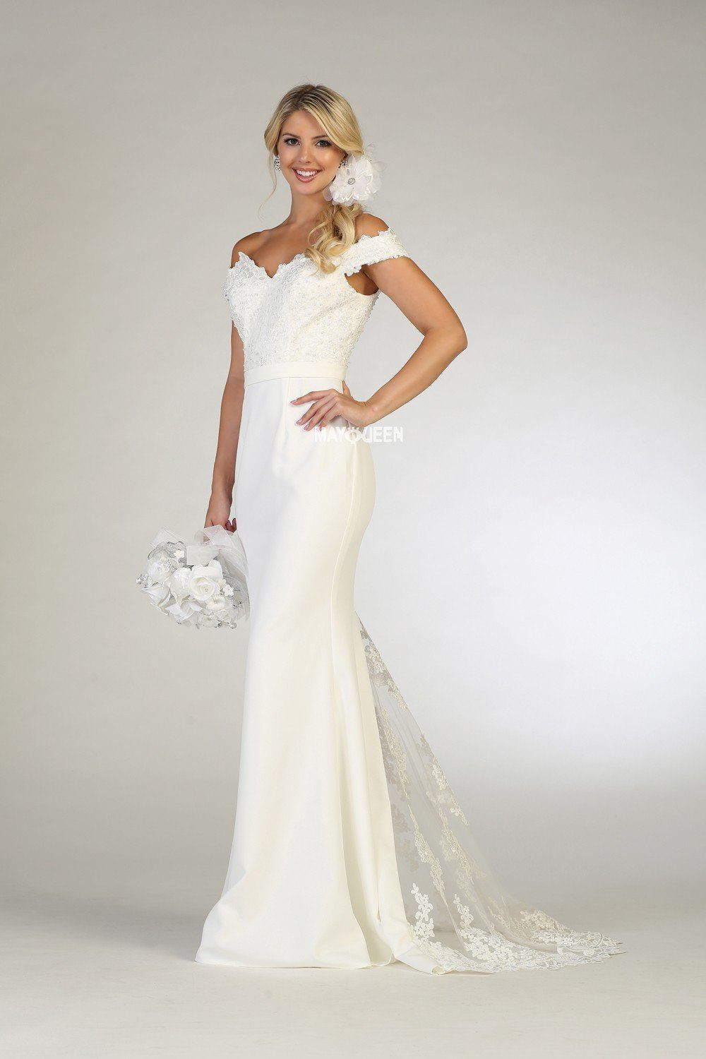 Vows Wedding Dress Store
 Vow renewal dress Rq7659 – Simply Fab Dress