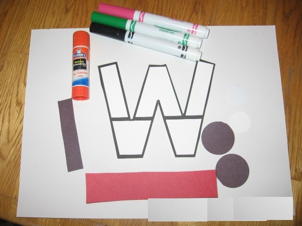 25 Ideas for W Crafts for Preschool  Home, Family, Style and Art Ideas