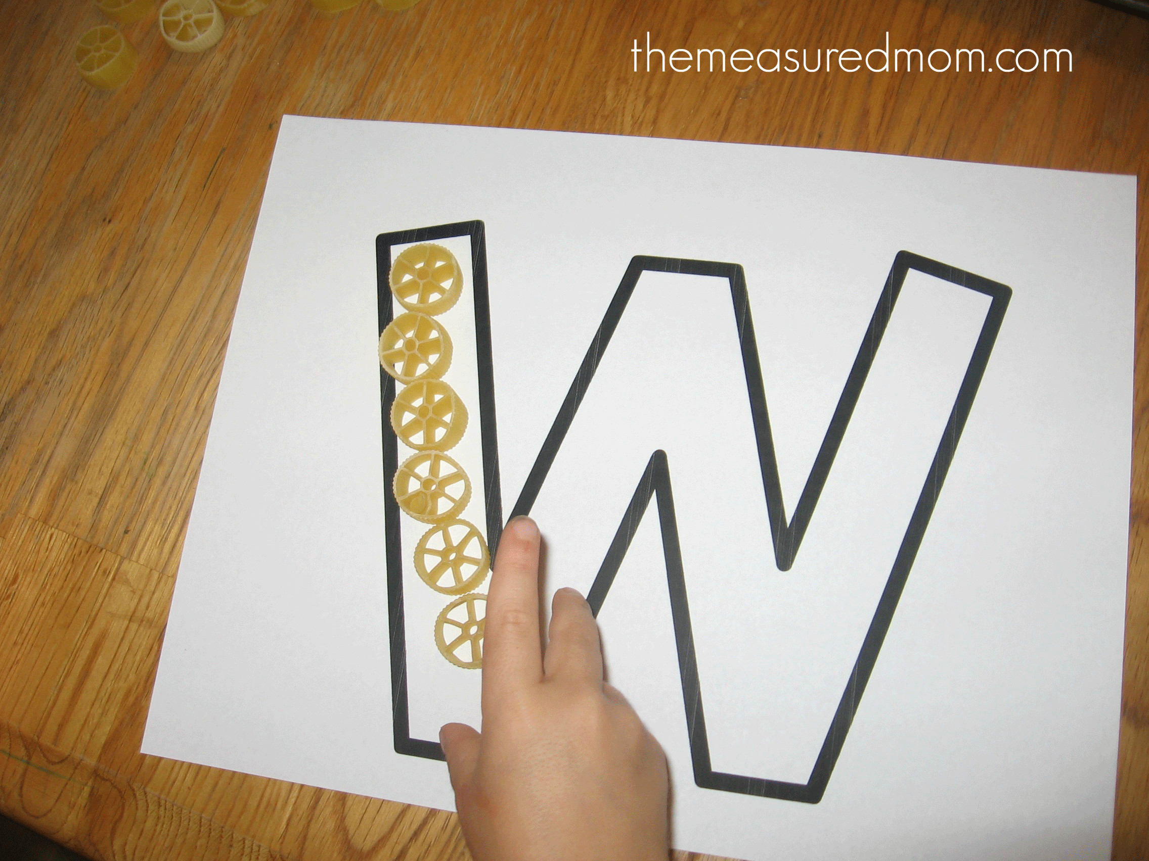 W Crafts For Preschool
 Writing the Alphabet for Preschoolers the letter W The