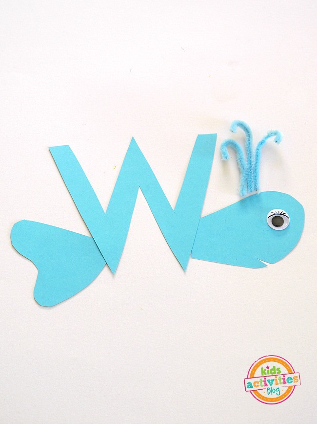 W Crafts For Preschool
 Letter W Crafts for preschool or kindergarten Fun easy