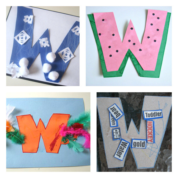 W Crafts For Preschool
 Letter The Week W Crafts and Activities No Time For