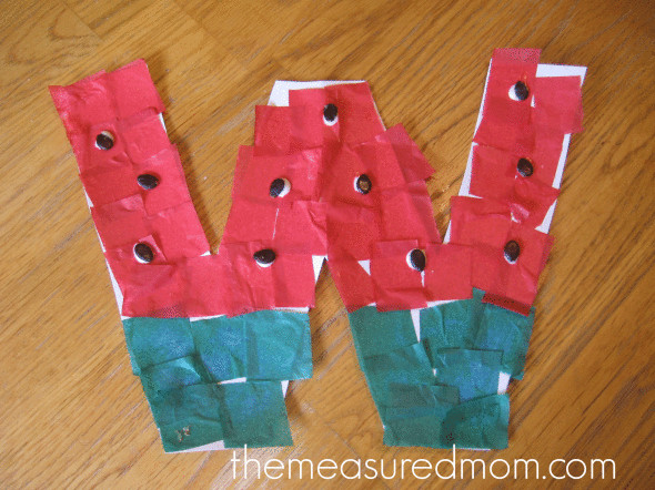 W Crafts For Preschoolers
 Letter W crafts The Measured Mom