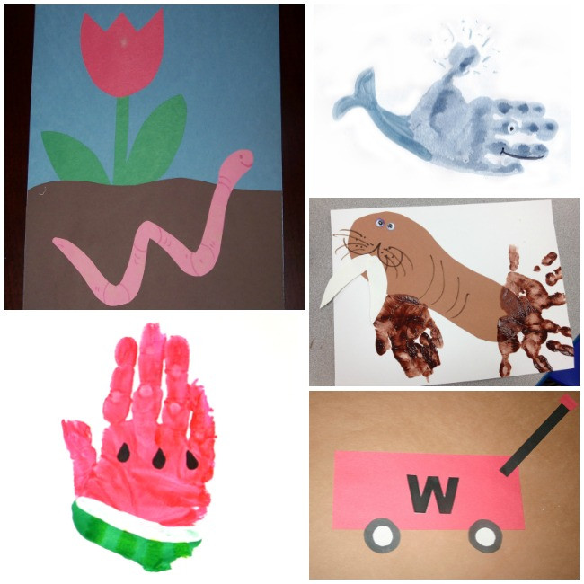 W Crafts For Preschoolers
 13 Letter W Activities