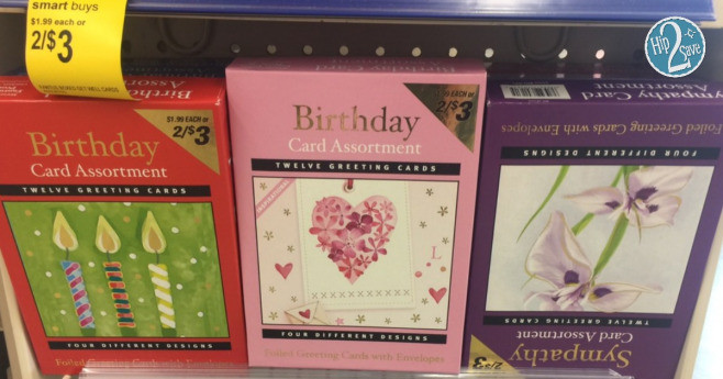 Walgreens Birthday Cards
 Walgreens Boxed Greeting Cards 12 Count ly $1 50 Each