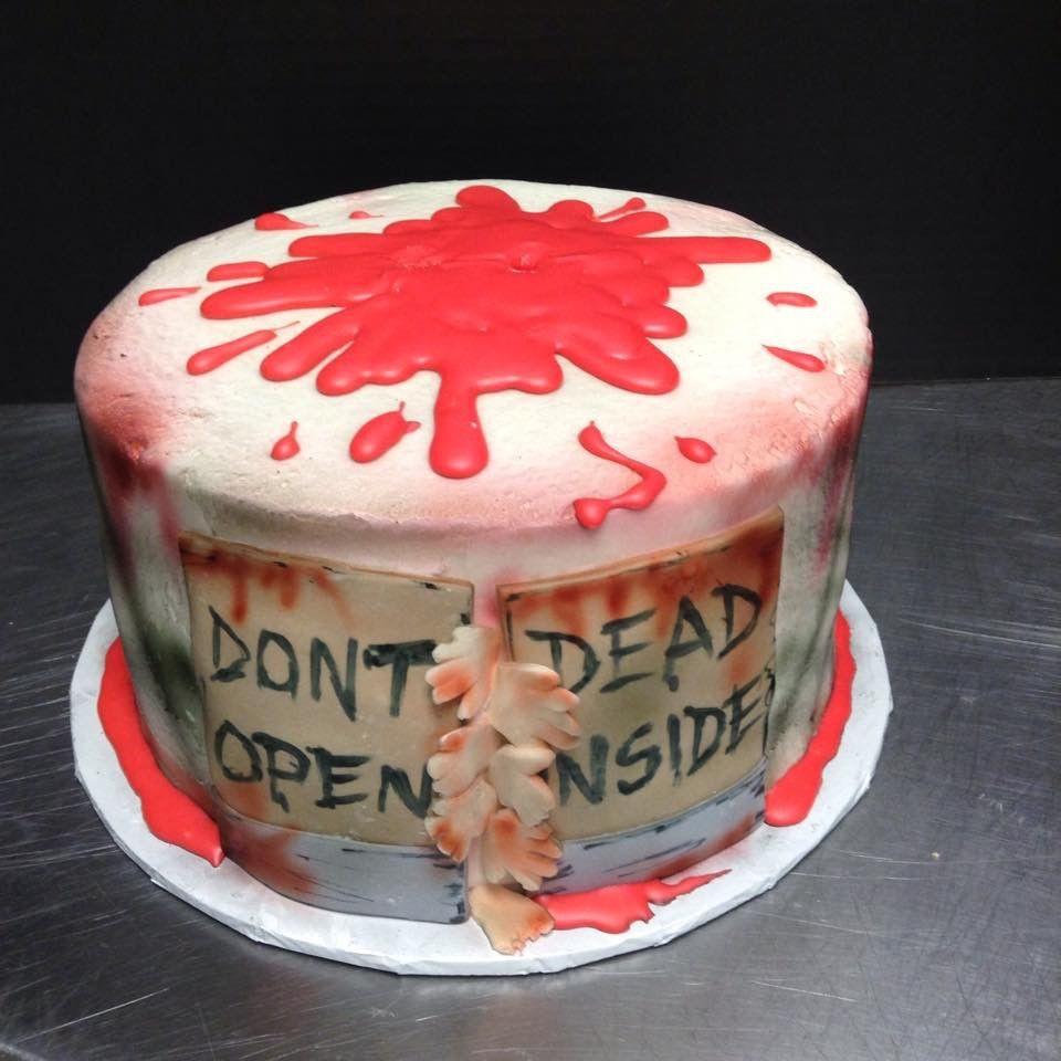 Walking Dead Birthday Cakes
 Walking Dead