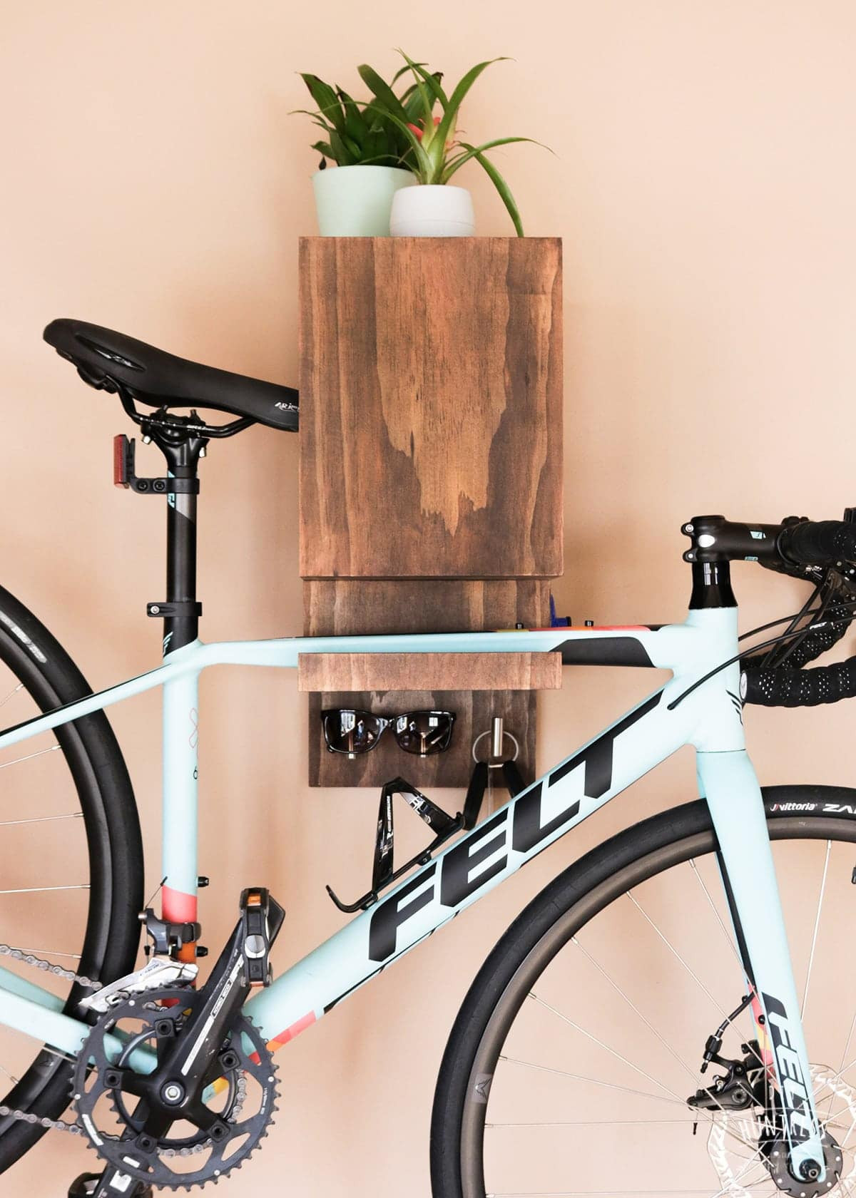 Wall Bike Rack DIY
 DIY Wall Mounted Bike Rack DIY Huntress