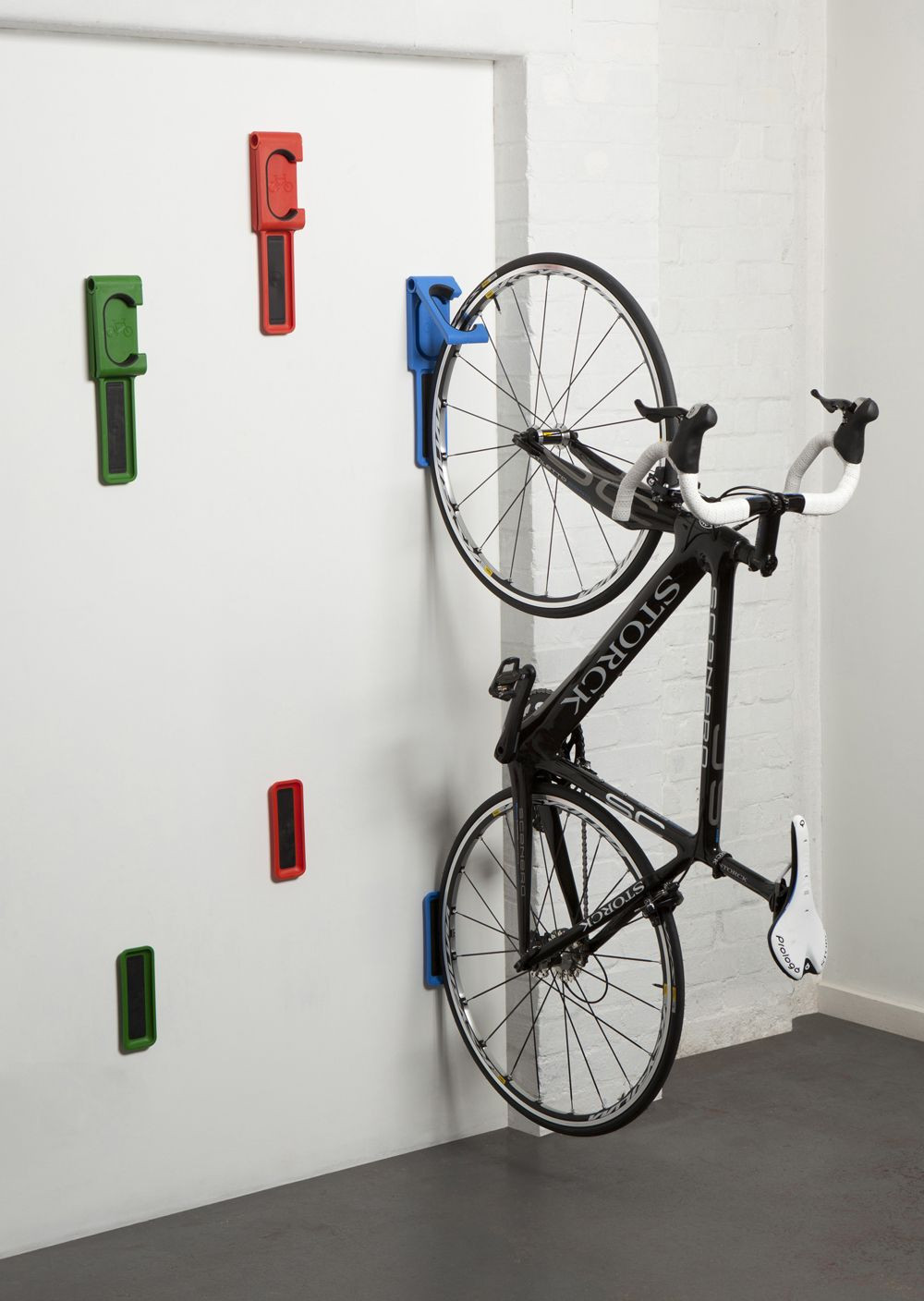 Wall Bike Rack DIY
 Functional & Artistic Wall Coverings Are Be ing A New