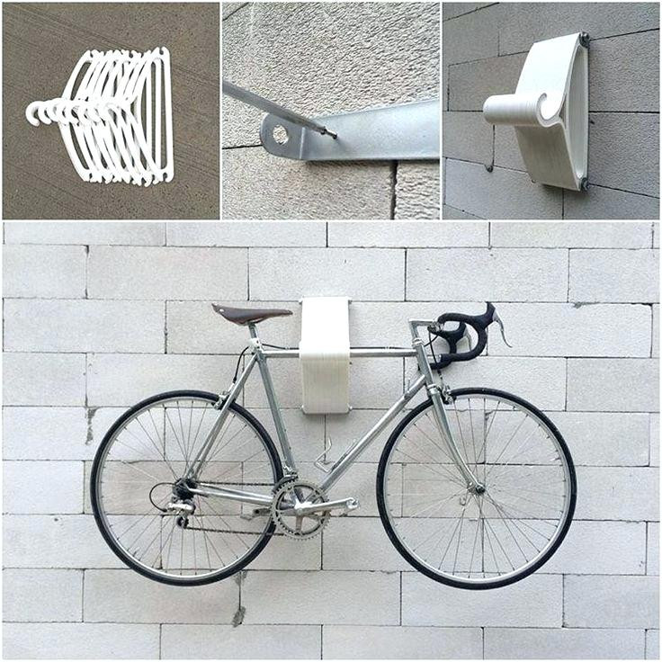 Wall Bike Rack DIY
 Top 10 DIY Bike Storage Ideas and Inspiration The Handy Mano