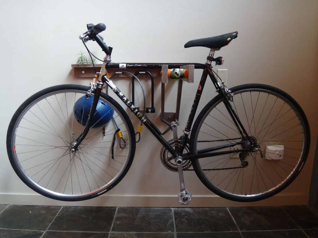 Wall Bike Rack DIY
 10 Amazing DIY Bike Rack Ideas You Just Have To See
