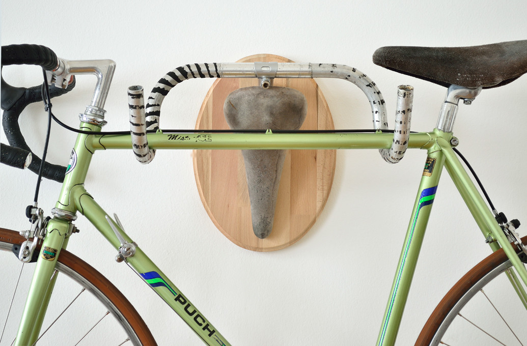 Wall Bike Rack DIY
 20 DIY Bikes Racks To Keep Your Ride Steady and Safe