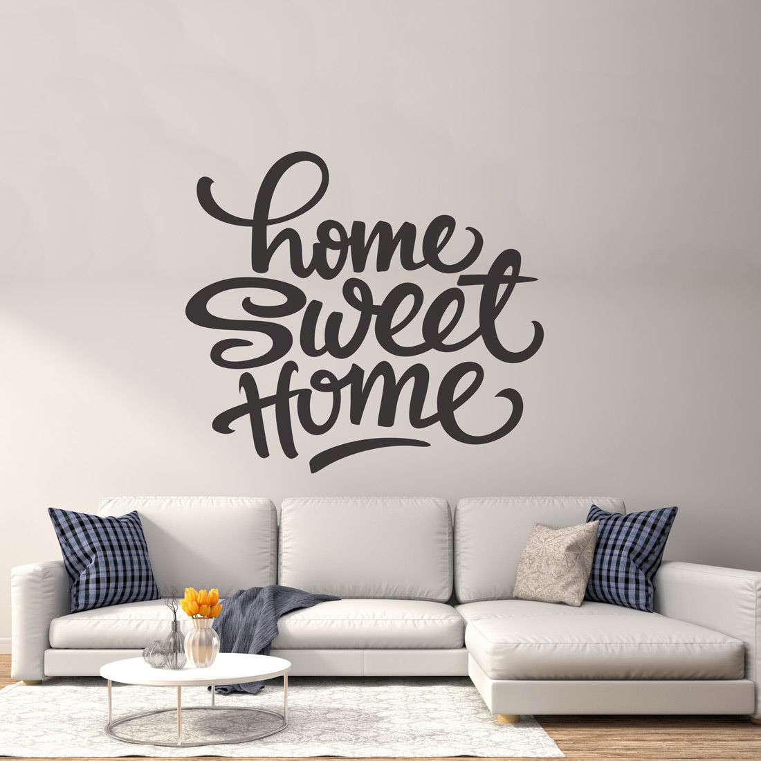Wall Decals For Living Room
 Sweet Home Wall Decor Vinyl Sticker Decal Livingroom