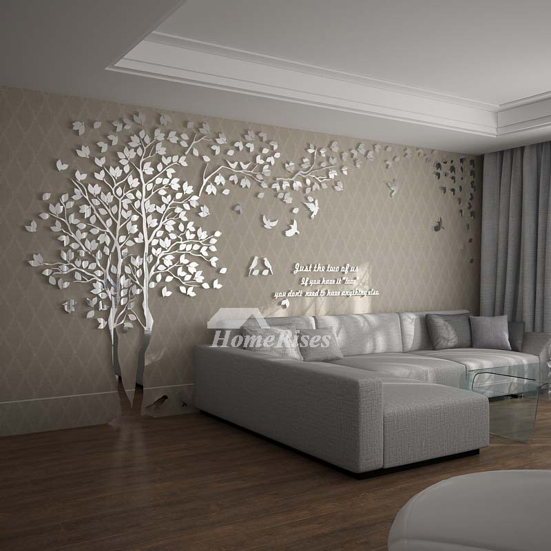 Wall Decals For Living Room
 Wall Decals For Living Room Tree Acrylic Home Personalised