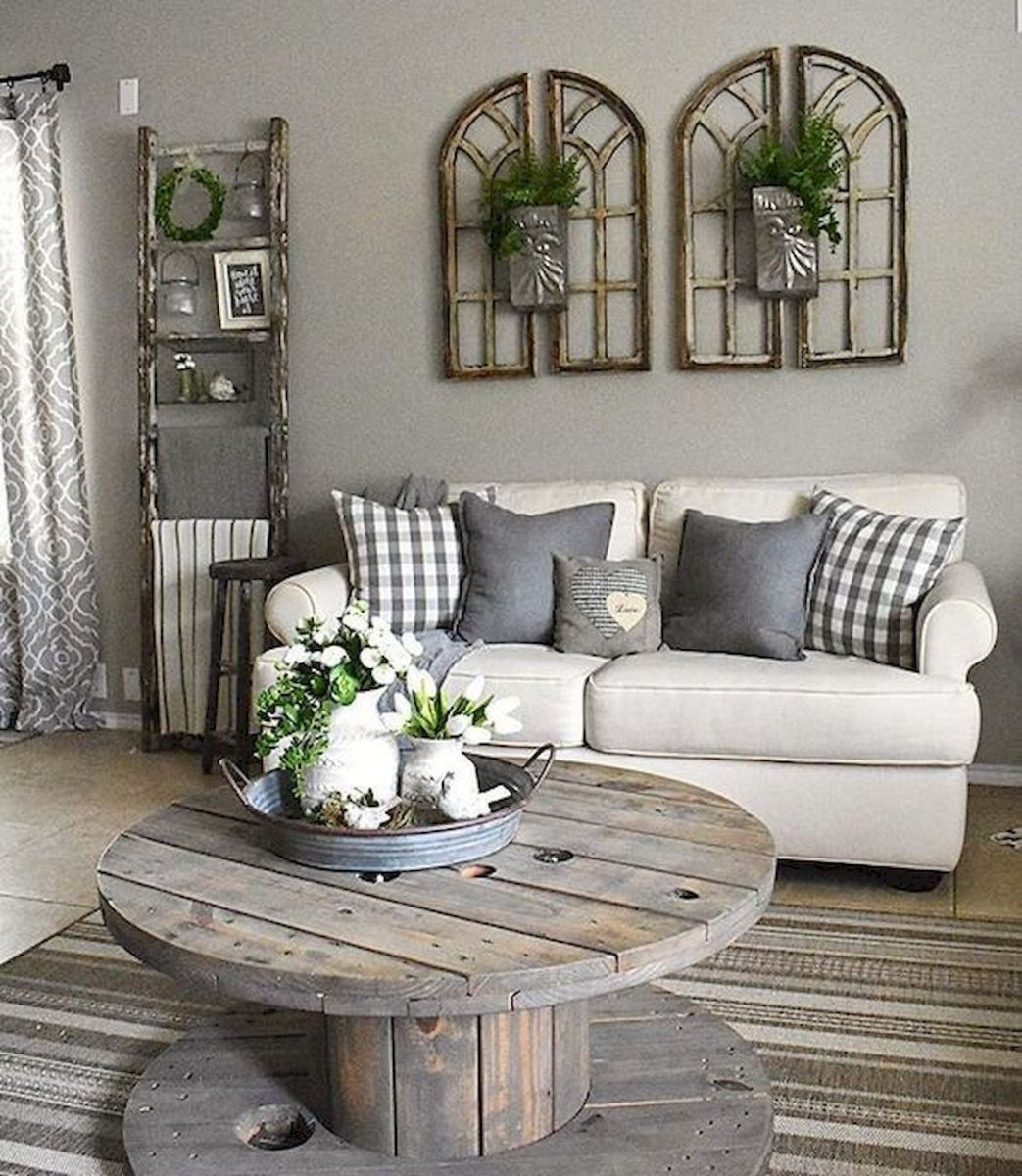 Wall Decor For Living Room
 75 Best Farmhouse Wall Decor Ideas for Living Room 57