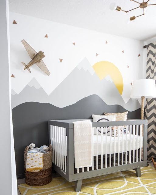 Wall Decoration For Baby Boy Room
 2414 best images about Boy Baby rooms on Pinterest