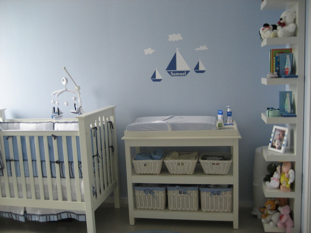 Wall Decoration For Baby Boy Room
 Baby Boy Nursery Themes pleting Cozy Spaces Traba Homes