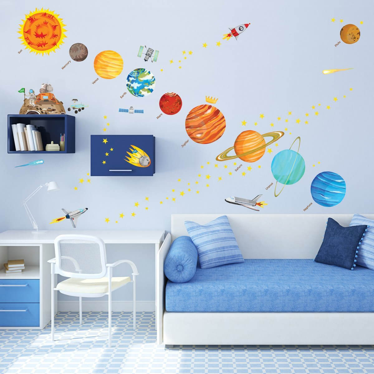 Wall Decoration Kids Room
 These Educational Wall Ideas are Perfect for Kids