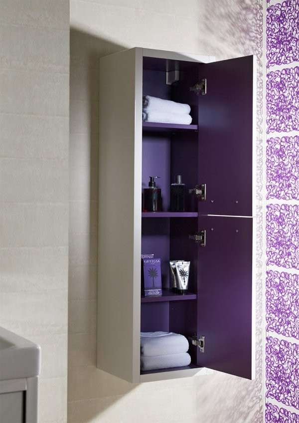 Wall Mount Bathroom Cabinet
 20 Corner Cabinets to Make a Clutter Free Bathroom Space