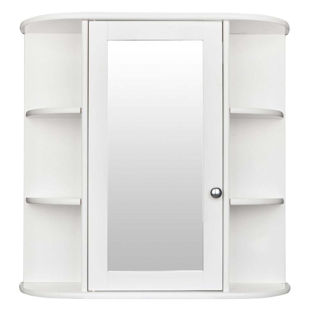 Wall Mounted Bathroom Cabinets
 e Double Door Modern Wall Mount Bathroom Medicine