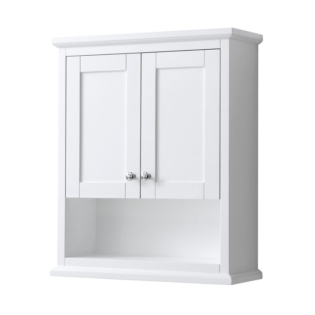 Wall Mounted Bathroom Cabinets
 Wall Mounted Bathroom Storage Cabinet in White