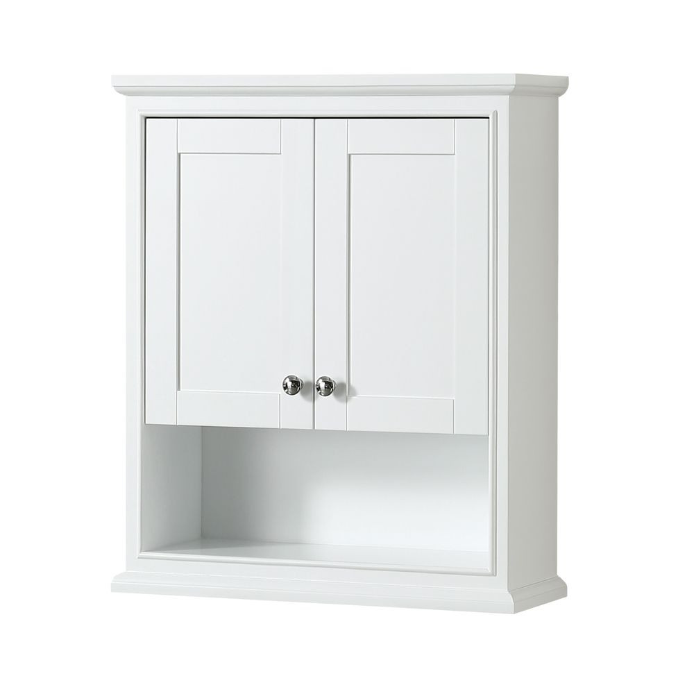 Wall Mounted Bathroom Storage Cabinet
 Bathroom Wall Mounted Storage Cabinet White