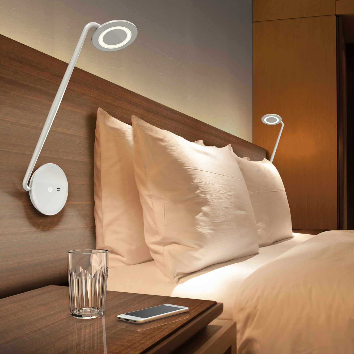Wall Mounted Bedroom Lighting
 How to Choose Bedside Reading Lights