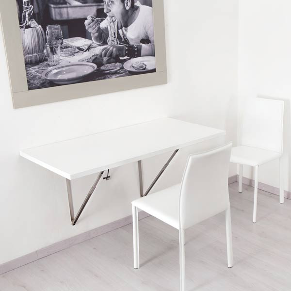 Wall Mounted Kitchen Tables
 Wall Mounted Folding Table Space Saving Solutions