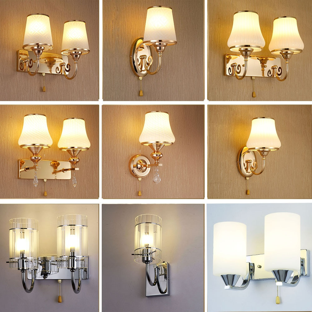 Wall Mounted Lights For Bedroom
 HGhomeart Indoor Lighting Reading Lamps Wall Mounted Led