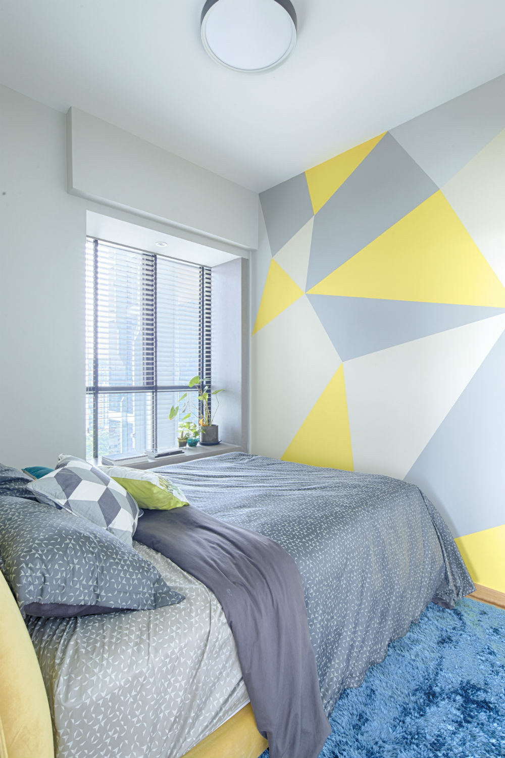 Wall Painting Designs For Bedroom
 A great DIY paint idea for your walls