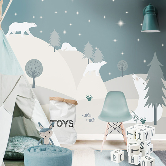 Wall Paper For Kids Room
 Little Hands Wallpaper Bring Magic into Your Kids Room