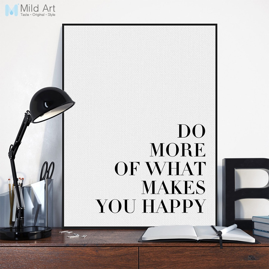 Wall Quotes For Living Room
 Aliexpress Buy Minimalist Black White Inspire Life