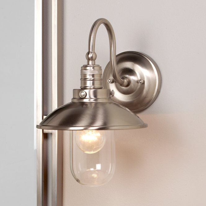 Wall Sconce For Bathroom
 Schooner Bath Wall Sconce Shades of Light