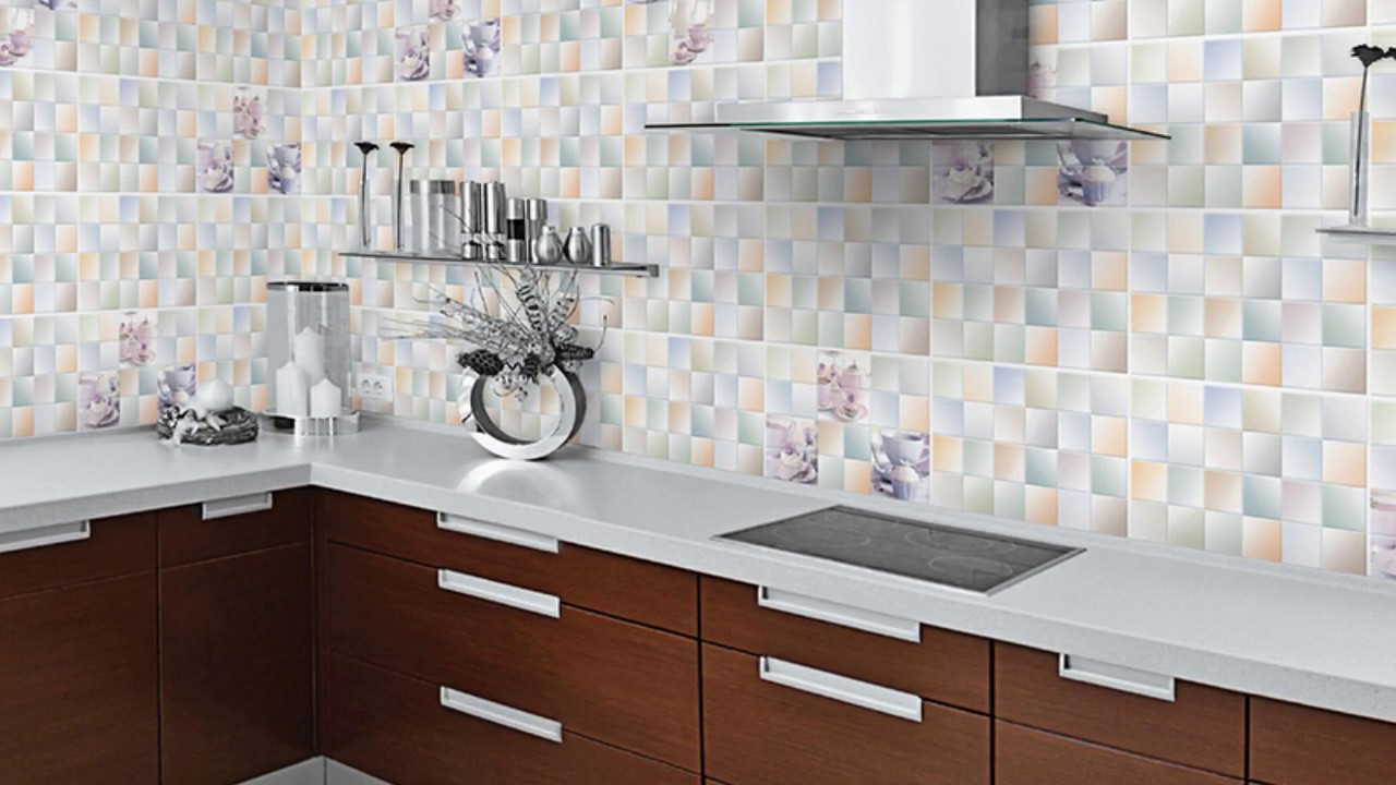 Wall Tile Kitchen
 Kitchen Wall Tiles Design at Home Ideas