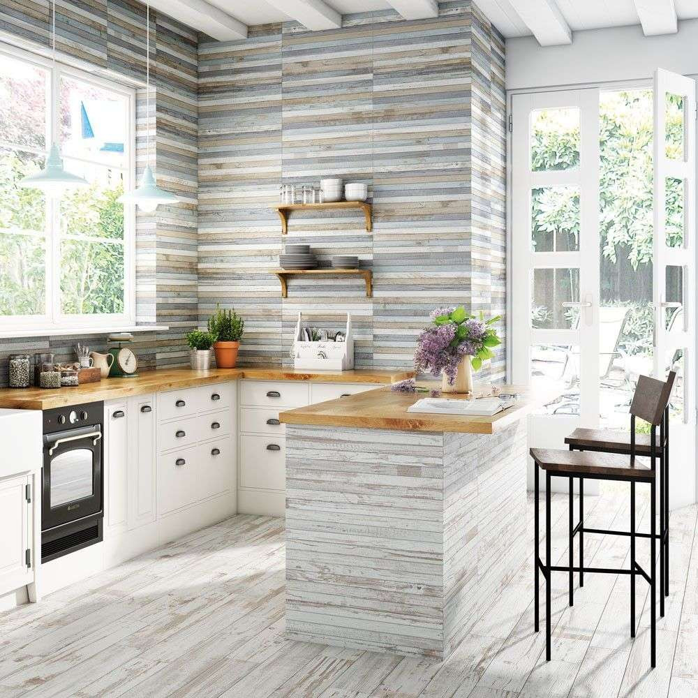 Wall Tile Kitchen
 Top 10 Kitchen Tiles Fab Splashback and Floor Ideas